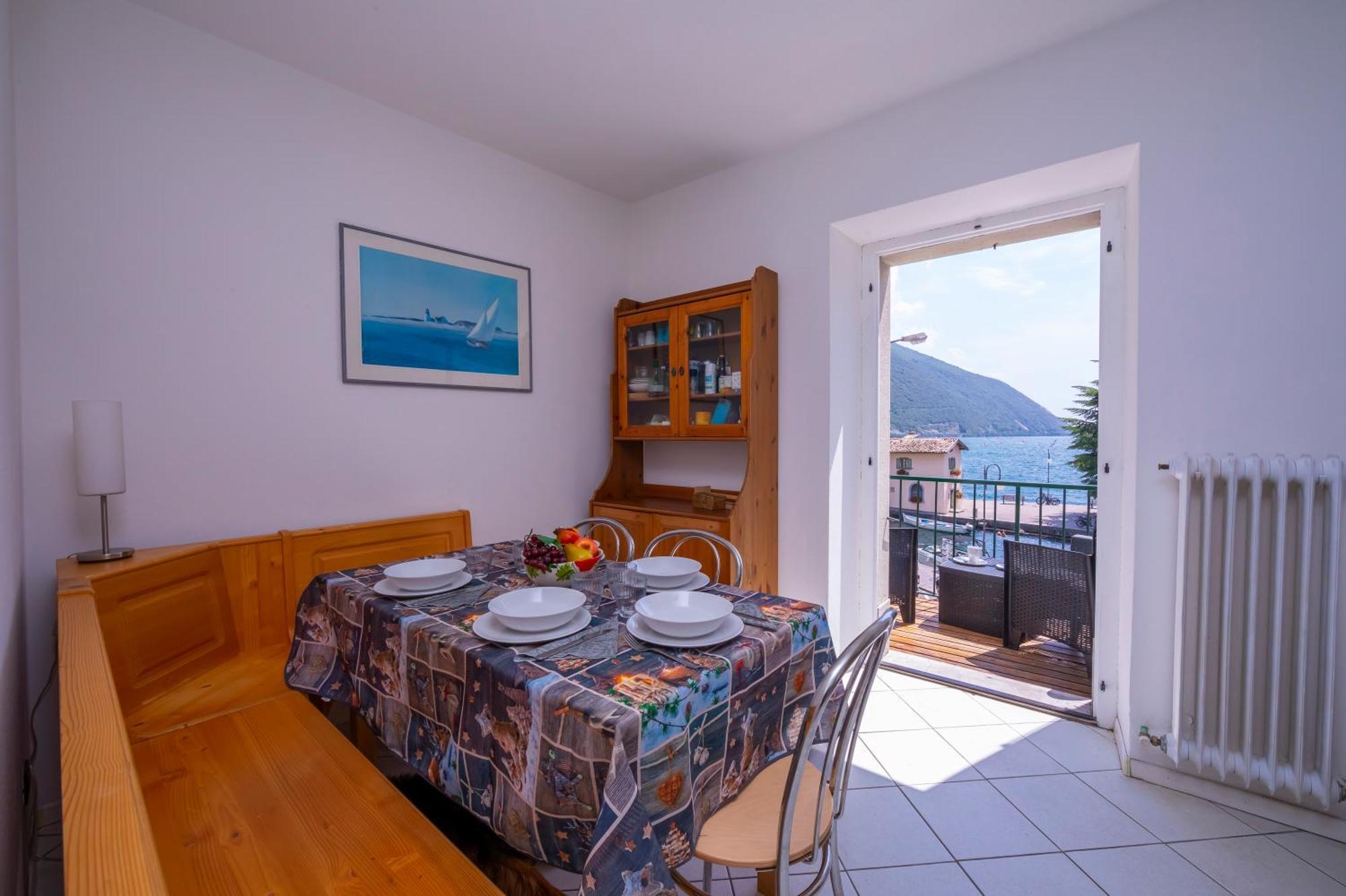 Dogana Best Lake View - Happy Rentals Torbole Sul Garda Kültér fotó
