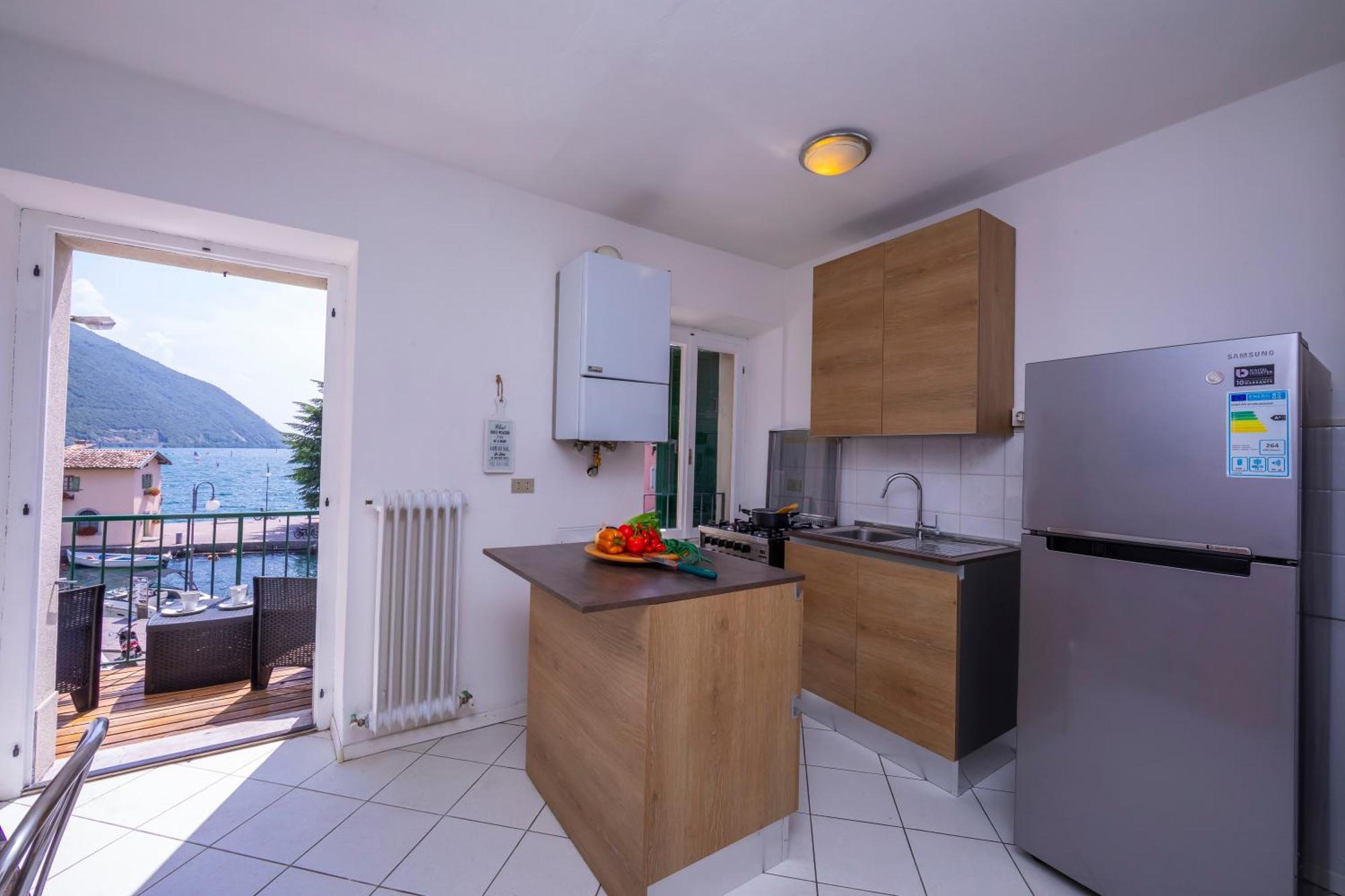 Dogana Best Lake View - Happy Rentals Torbole Sul Garda Kültér fotó