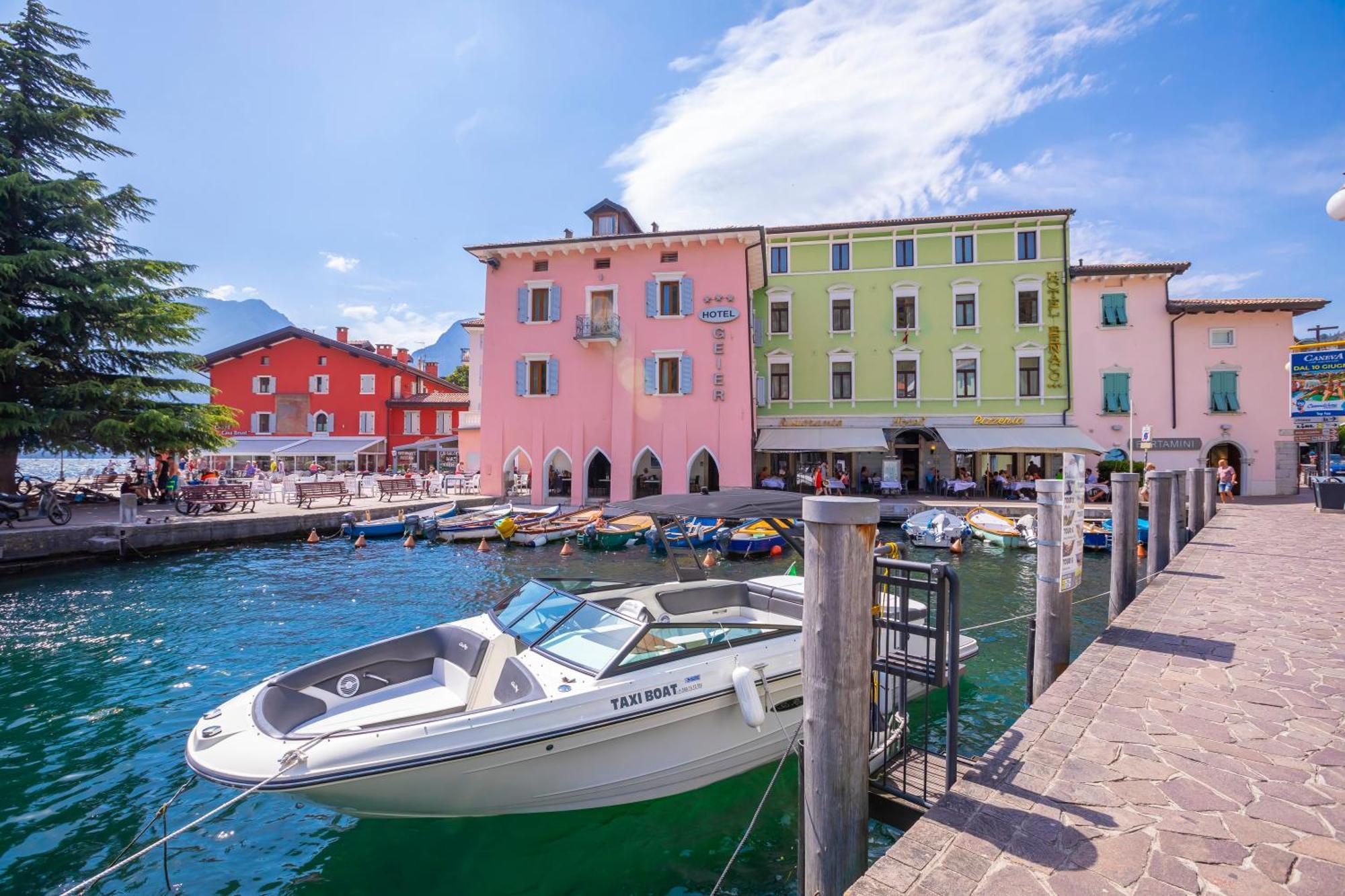 Dogana Best Lake View - Happy Rentals Torbole Sul Garda Kültér fotó