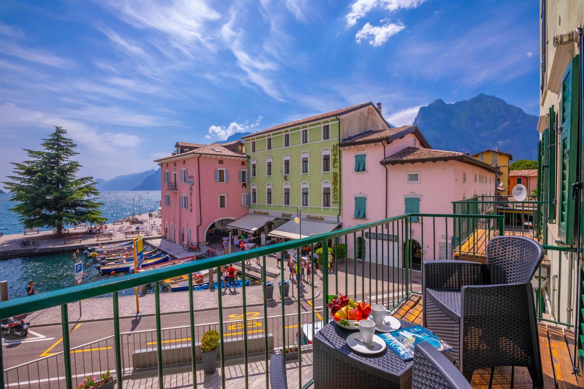 Dogana Best Lake View - Happy Rentals Torbole Sul Garda Kültér fotó