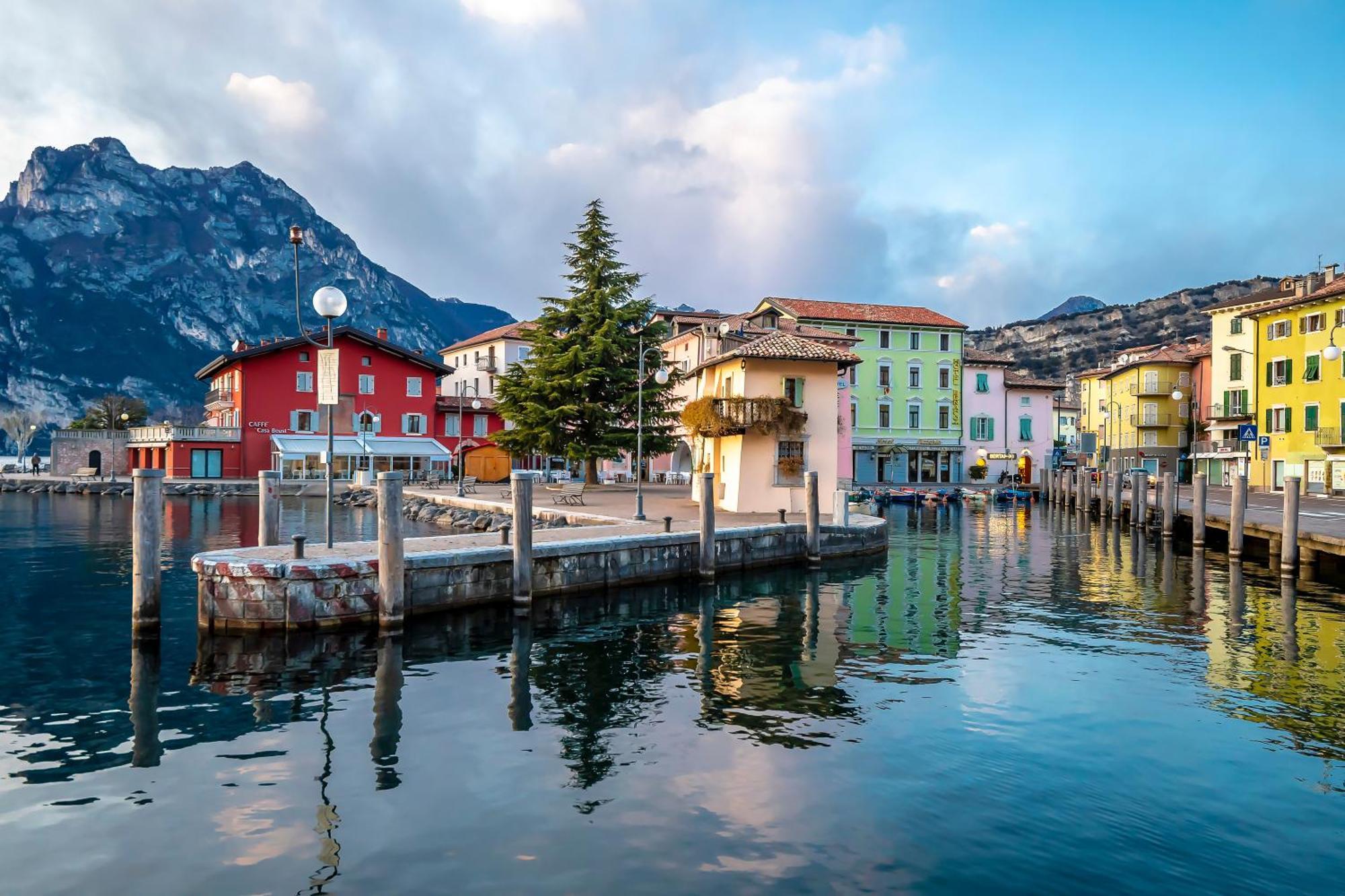 Dogana Best Lake View - Happy Rentals Torbole Sul Garda Kültér fotó