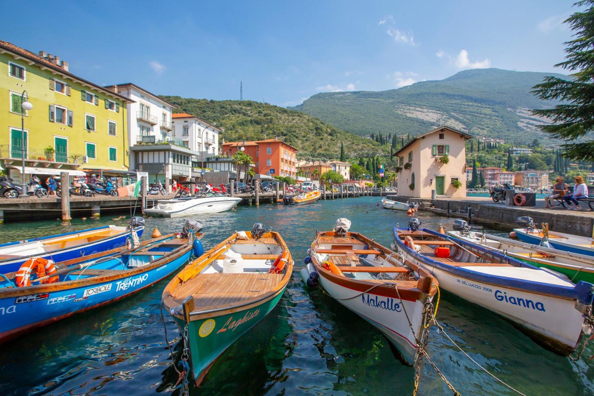 Dogana Best Lake View - Happy Rentals Torbole Sul Garda Kültér fotó
