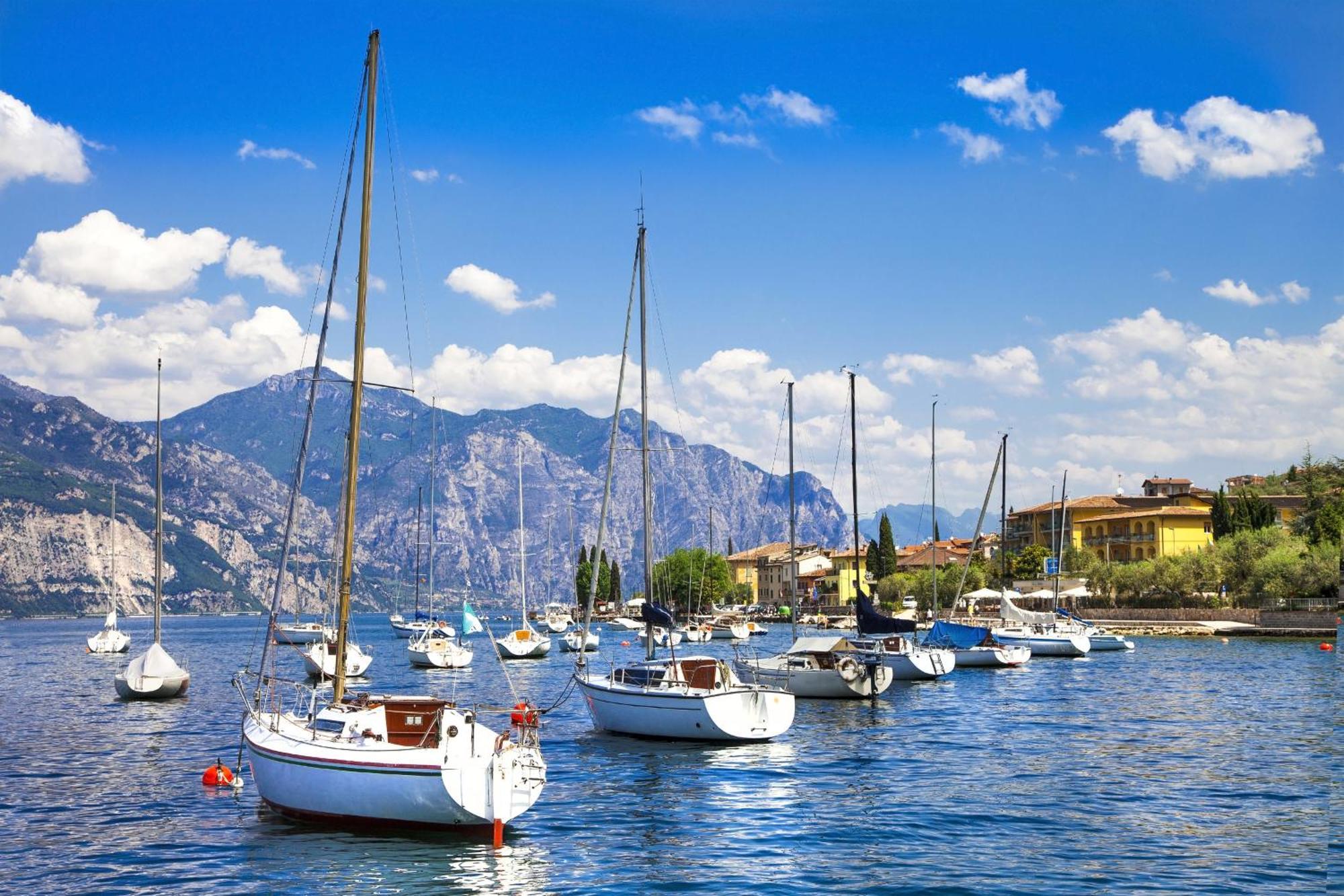 Dogana Best Lake View - Happy Rentals Torbole Sul Garda Kültér fotó